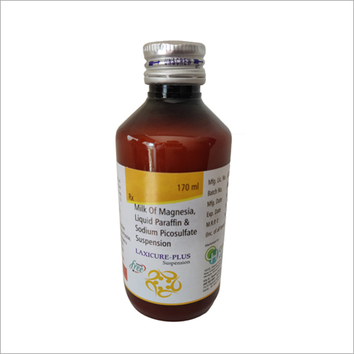 Milk Of Magnesia, Liquid Paraffin And Sodium Picosulfate Suspension 170 ML