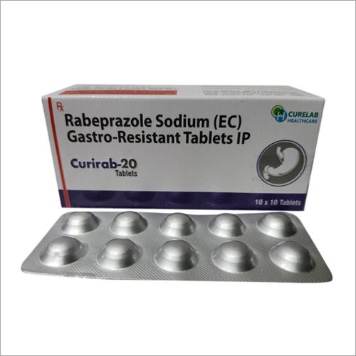 Rabeprazole Sodium (EC) Gastro-Resistant Tablets IP