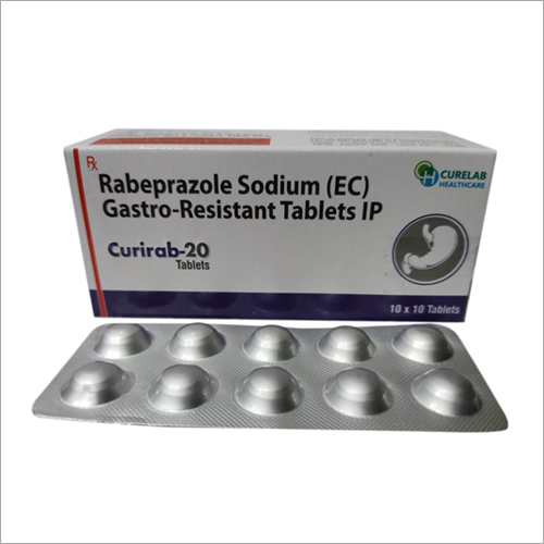 Rabeprazole Sodium (EC) Gastro-Resistant Tablets IP