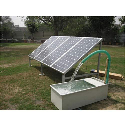 Solar Water Pumping System