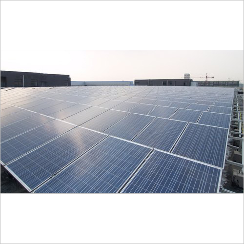 Commercial Solar Power Plant