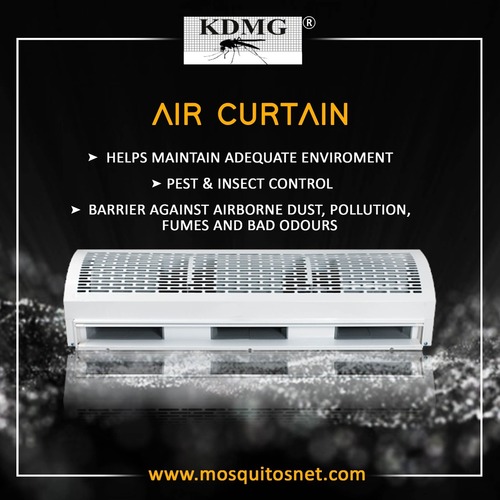 Sleek Body Air Curtain