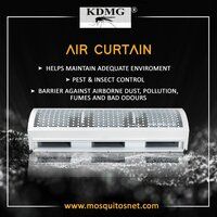 Sleek Body Air Curtain