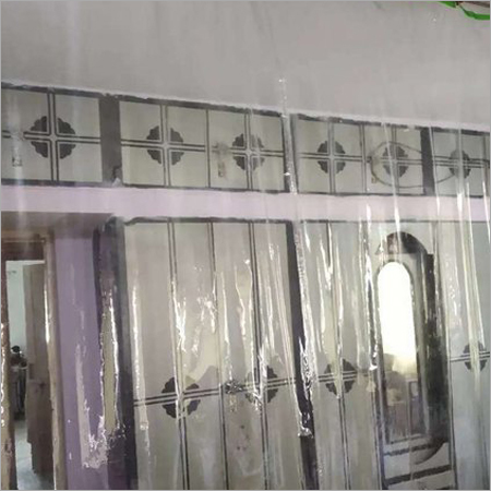 Pvc Transparent Plastic Curtain For AC