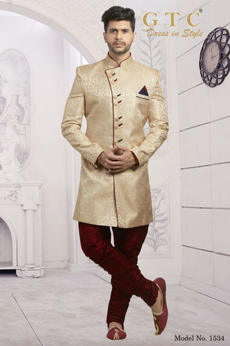 1534 Indo Western Sherwnai Age Group: 16-50