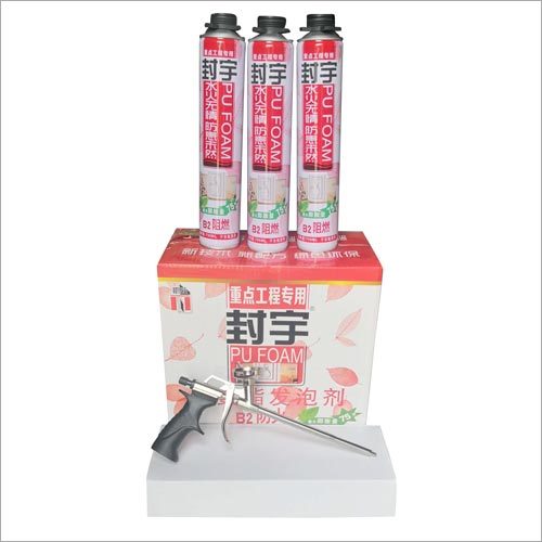 Single Component Polyurethane Foam Sealant (Fireproof-B2 By DONGXIANG CHEMICAL CO., LTD