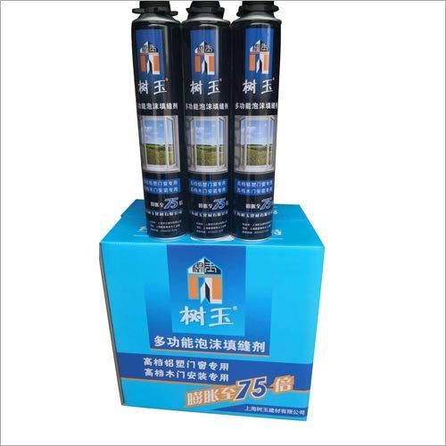 Single Component Polyurethane Foam Sealant (Special for Aluminum-Plastic Doors and Windows)