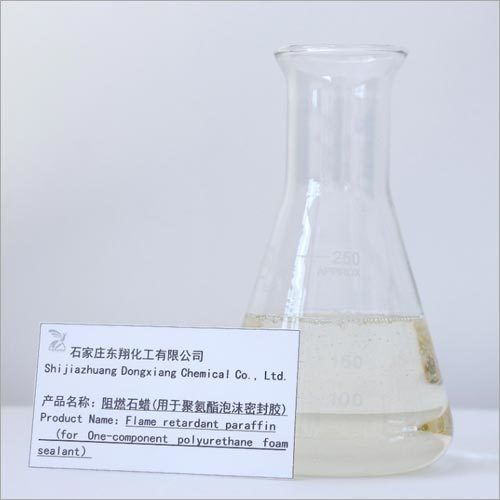 Flame Retardant Paraffin Solution