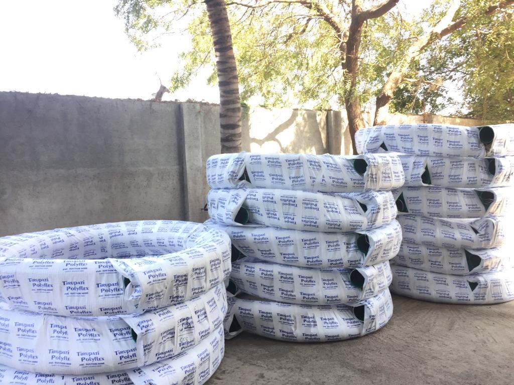 Tirupati PVC Suction Hose Pipe