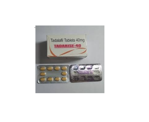 Tadarise Tablets Recommended For: Treatment For Erectile Dysfunction