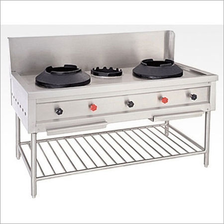 Two Burner Cooking Range