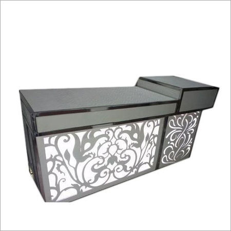 Commercial Decorative Glass Fruit Counter