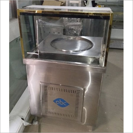 SS Ice Cream Roll Machine