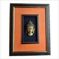 Brass Buddha Painting