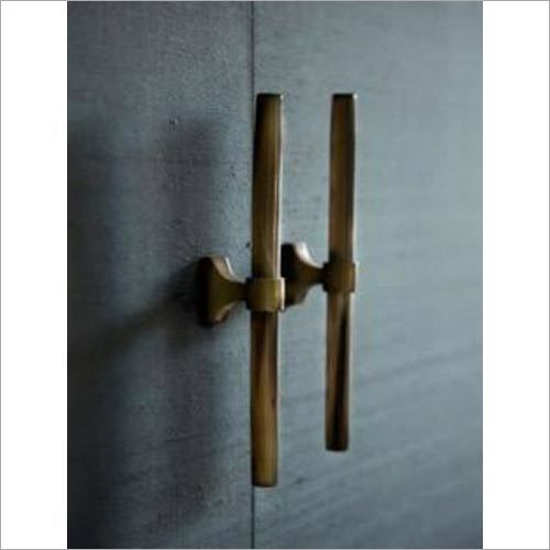Wooden Handle in Ebony Rosewood Teak Handle