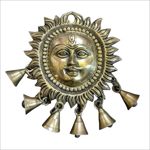 Brass God Door Hanger