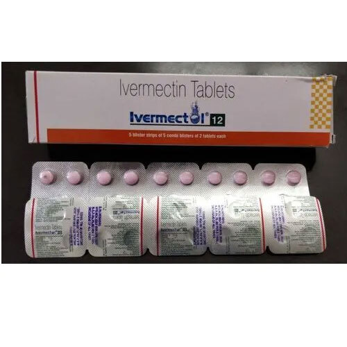 Ivermactine Tablets - Ingredients: Ivermectin (12Mg)