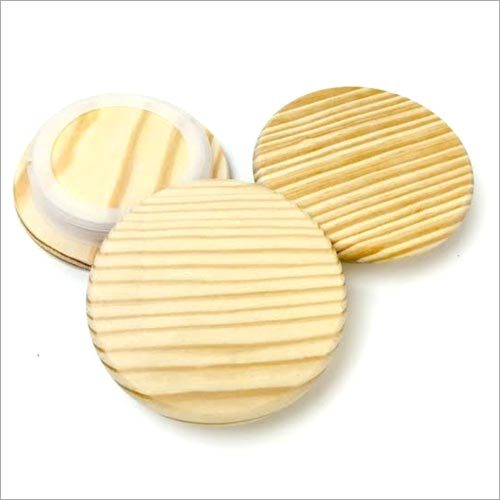 Wooden Candleware Lid