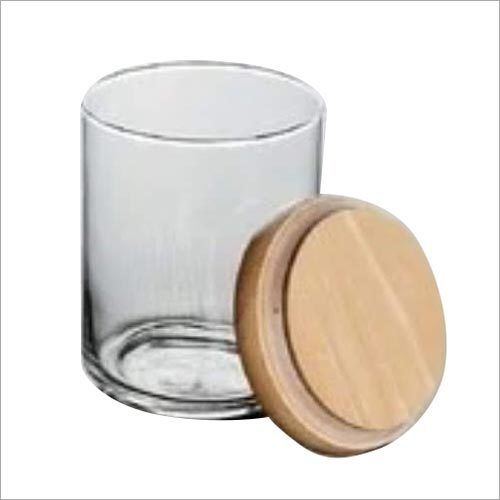 Wooden Round Lid