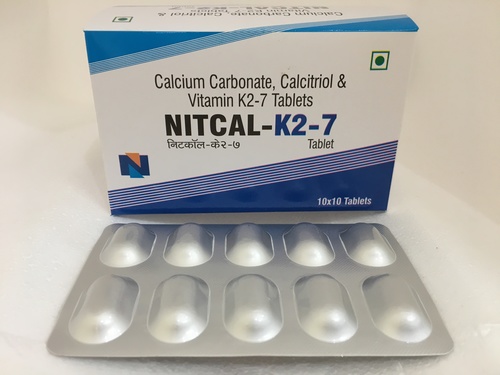 Nitcal K2 7 Tablets