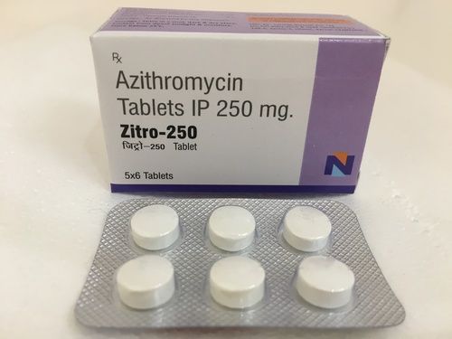 Zitro 250 Tablets