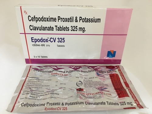Epodox CV 325 Tablets