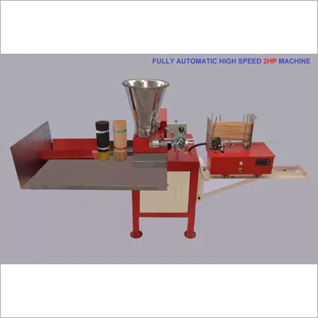 Agarbatti Making Fully Automatic High Speed Machine