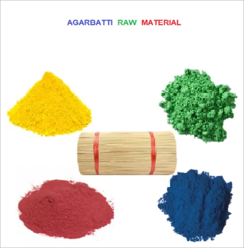 Incense Raw Material By Poojadeep Agarbatti Industry