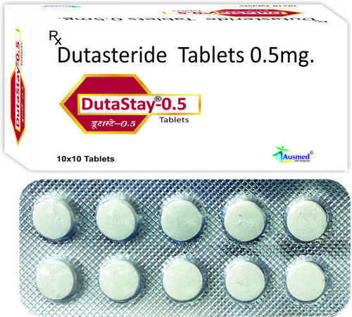 Dutasteride  Ip 0.5Mg./Dutastay 0.5 General Medicines