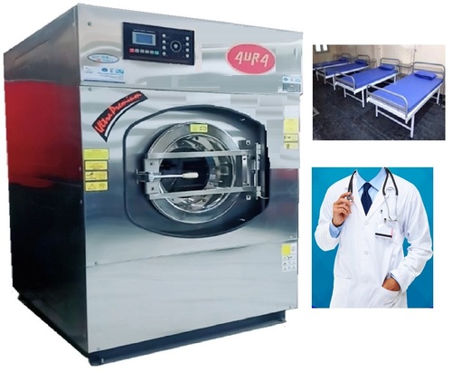 Gmp Hospital Laundry Machine Capacity: 35 Kg Kg/Hr