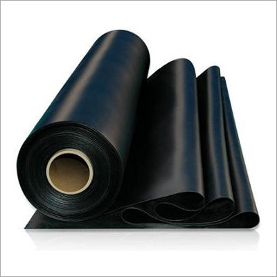 Black General Conveyor Belts