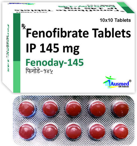 Fenofibrate Ip 145Mg General Medicines