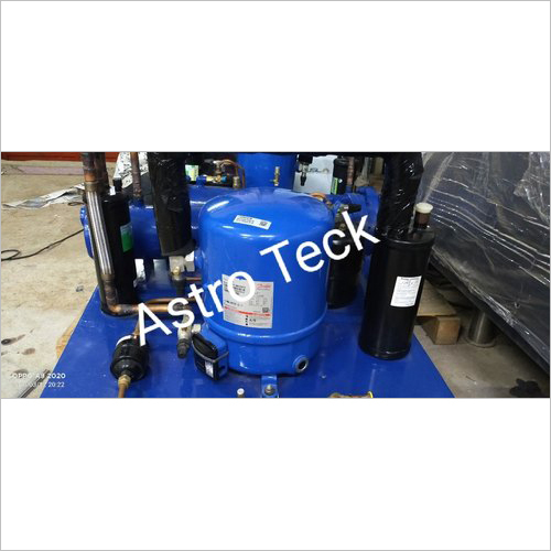 Danfoss water cooled condensing unit By ASTRO TECK