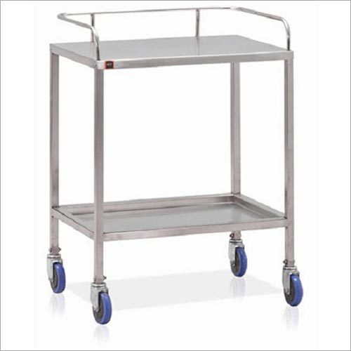 Stainless Steel Hospital Bed Trolley