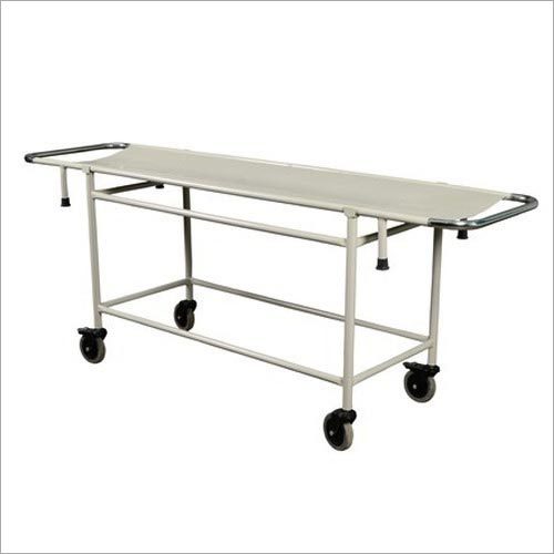 Stainless Steel Hospital Stretcher By NAINA ENGINEERING