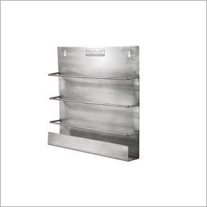 Stainless Steel File Stand