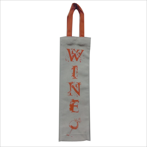 Cotton Wine Bottle Bag