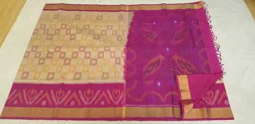 All Colors Available Ikat Soft Silk Sarees