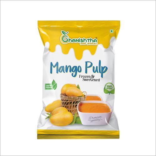 250 gm Organic Mango Pulp