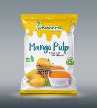 Organic Kesar Mango Pulp