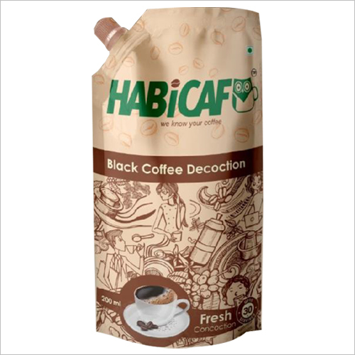 Black Coffee Decoction