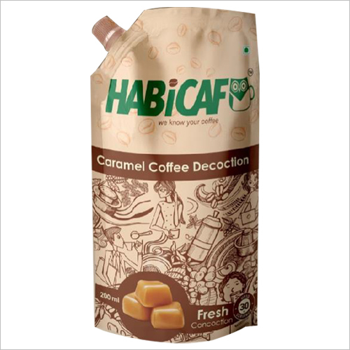 Caramel Coffee Decoction