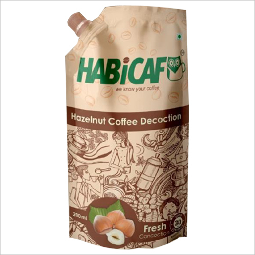Hazelnut Coffee Decoction