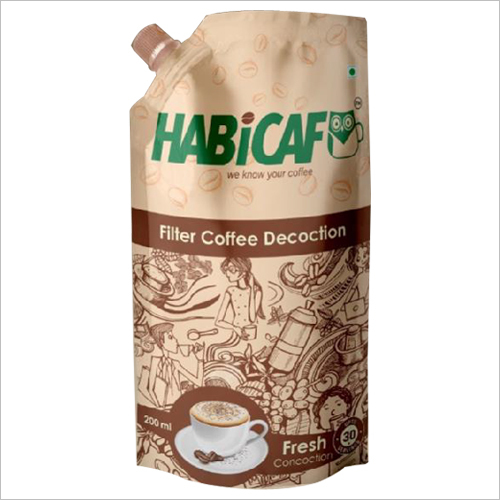Filter Coffee Decoction