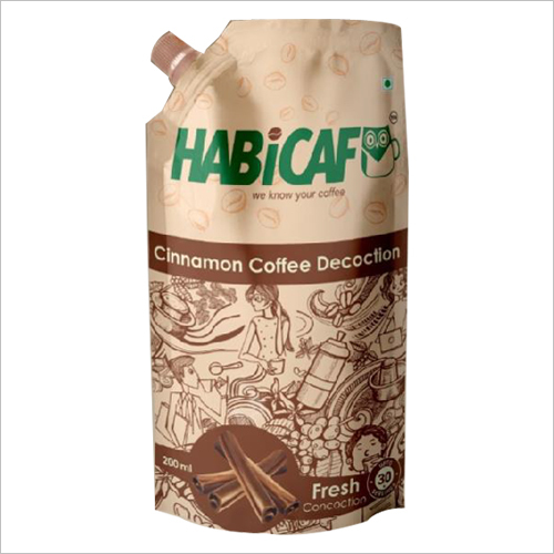 Cinnamon Coffee Decoction