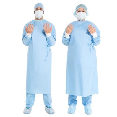 Skybule Apron Gown