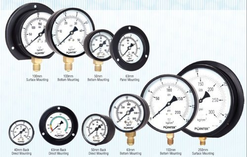 Pressure Gauge / Temperature Gauge