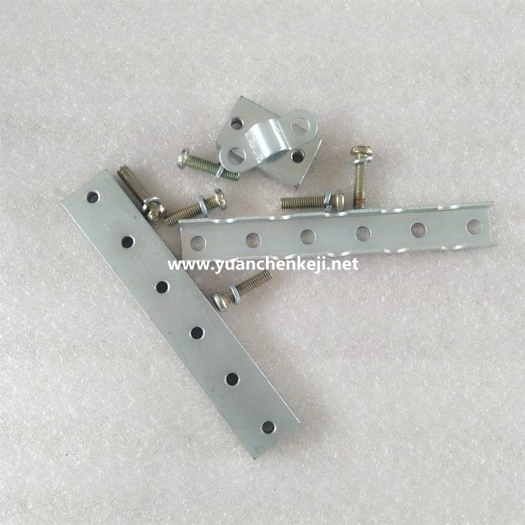 Pipe Clamp / Porous Metal Fixing Clip / Oil Pipe Fixing Card / Wire and Cable Fixing