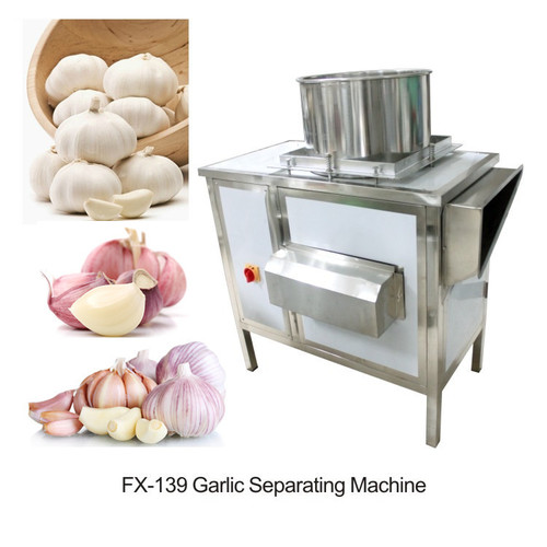 FX-139 Garlic Breaking Machine Garlic Cloves Bulk  Separating Machine