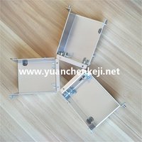 Metal Battery Compartment / Aluminum Battery Compartment Box / Stainless Steel Battery Box